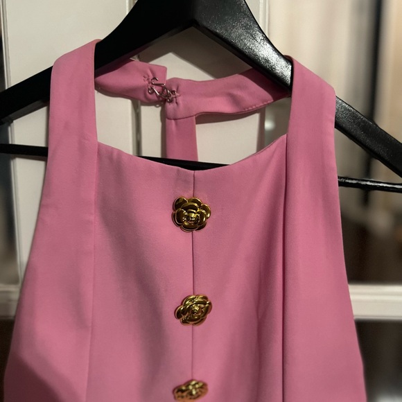 Sunfere Barbie pink dress - Picture 3 of 8